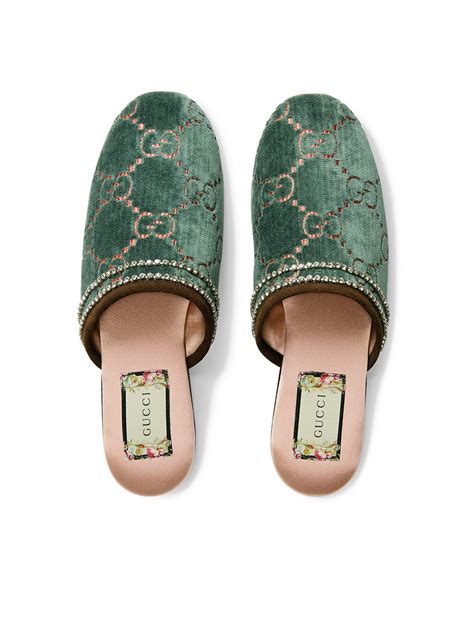 ciabatte gucci nere - Pantofole e ciabatte da donna di Gucci .